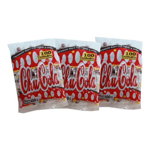 Caramelo Chu-cola X 400gr Retros En