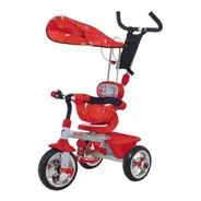 Triciclo Biemme Mega Rojo