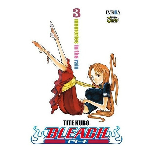 Manga Bleach  03  - Tite Kubo, De Tite Kubo. Editorial Ivrea Argentina En Español