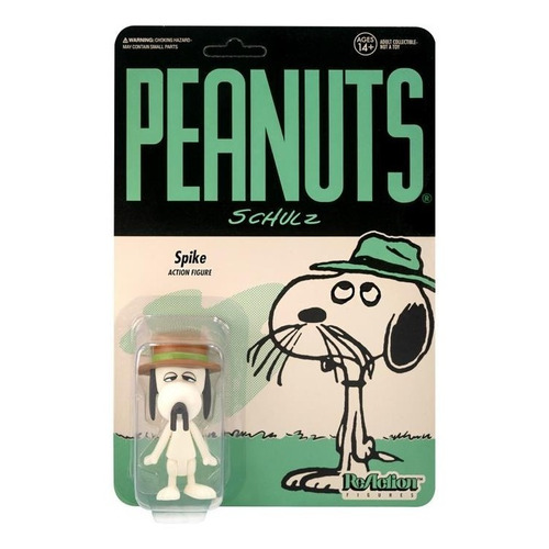 Figura Retro Snoopy Spike Super 7 Peanuts Reflection