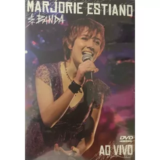 Dvd Marjorie Estiano - E Banda Ao Vivo