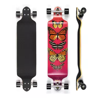 Skate Longboard Rebaixado 41 Freestyle Freeride Speed