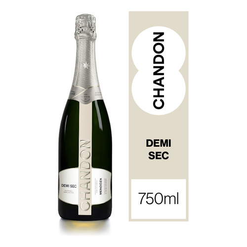 Chandon Demi Sec botella 750ml