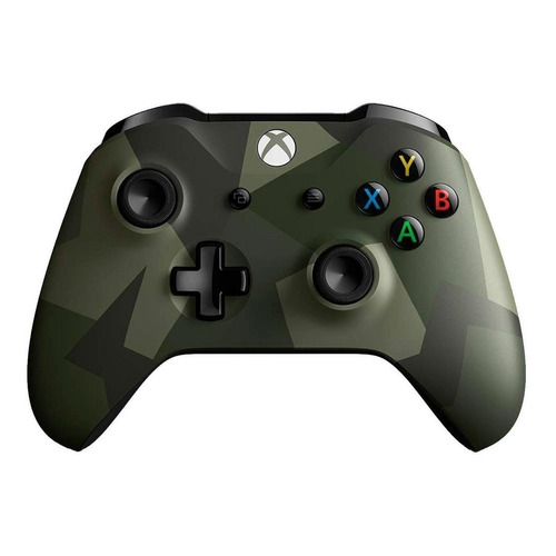 Joystick inalámbrico Microsoft Xbox Xbox wireless controller armed forces ii special edition