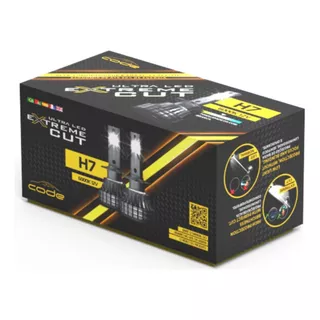 Lâmpada Ultra Led Extreme Cut H7 6000k 12v Code