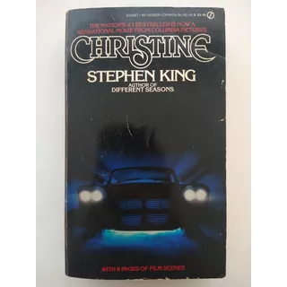 Stephen King. Christine, Primera Edición De Signet 