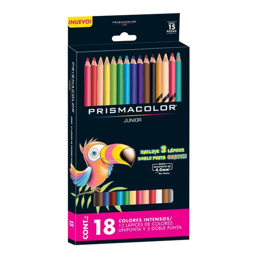Lápices De Colores Prismacolor Junior Set 15