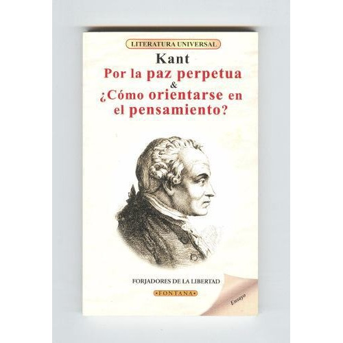 Por La Paz Perpetua (+otra) -  Immanuel Kant
