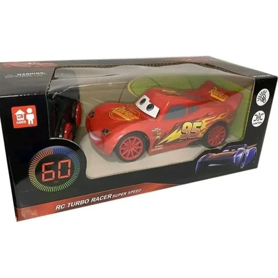 Disney Pixar Cars - Rayo Mcqueen Vehículo Control Remoto