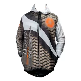 Campera Moto Sublimada Varias Marcas - City Motor