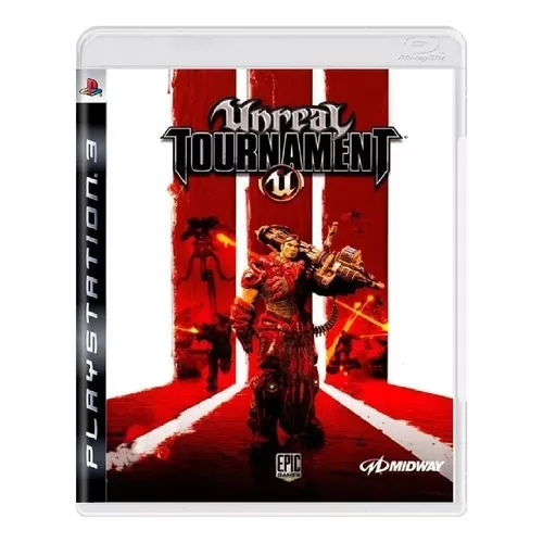 Unreal Tournament III - Jogo PS3 Midia Fisica | Lojas 99