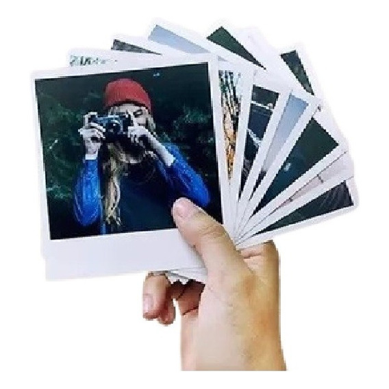 Imprimir Fotos Polaroid Revelado Digital 10x9 X250 Unidades