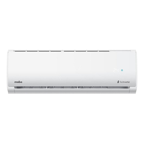 Aire acondicionado Mabe  mini split inverter  frío 9000 BTU  blanco 115V MMI09CABWCCC8