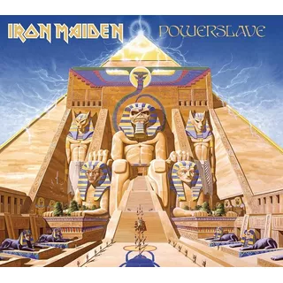 Iron Maiden - Powerslave (cd) Novo Lacrado