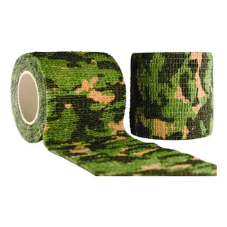 Fita Camuflada Atacado Kit C/ 50 Fitas Auto Colante