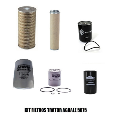 Kit Filtros Agrale Trator Agrale 5075