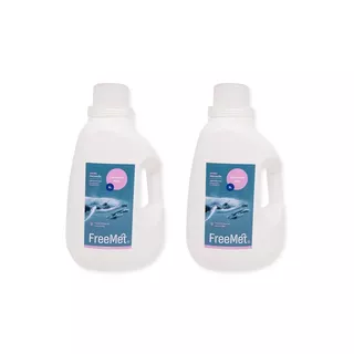 Pack Chiu Chi Freemet Detergente / Ecológico Hipoalergenico 