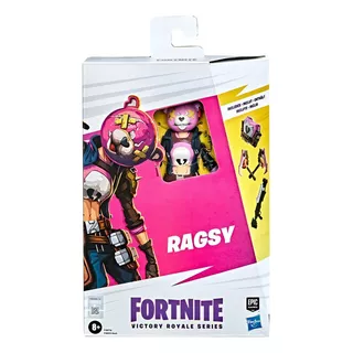 Figura Fortnite Ragsy Hasbro Victory Royale
