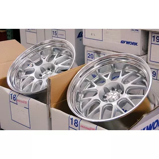 Rines Subaru Wrx Sti Work Wheels Mexico Made In Japan Jdm