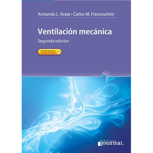 Arata Franceschini Ventilación Mecánica 2ed/2015 Nue Envíos