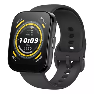 Smartwatch Relógio Amazfit Bip 5 Tela 1.91 C/alexa Chamadas Cor Da Caixa Black