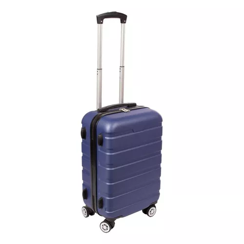 Set 4 Maletas Viaje Rigidas Tour ABS 4 Ruedas - Azul - Talla única TRAVEL  ELITE