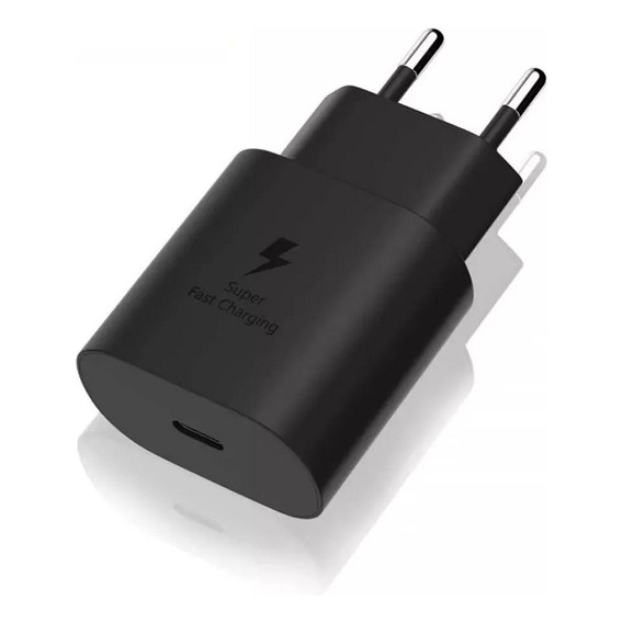 Cargador Carga Super Rápida 25w Para Samsung Cable 2m Usb C