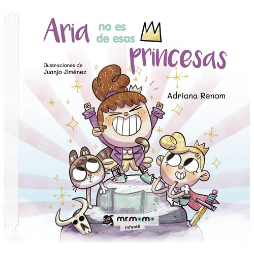 Aria No Es De Esas Princesas, De Renom , Adriana.., Vol. 1.0. Editorial Mr. Momo, Tapa Blanda, Edición 1.0 En Español, 2032