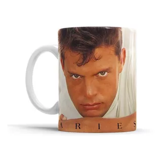 Taza Porcelana Luis Miguel Aries