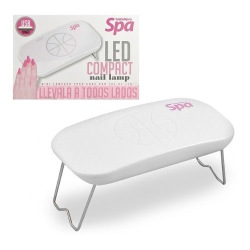 Cabina para uñas Teknikpro LED Compact Nail Lamp