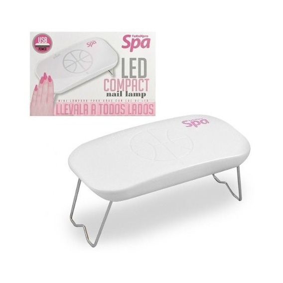 Cabina para uñas Teknikpro LED Compact Nail Lamp