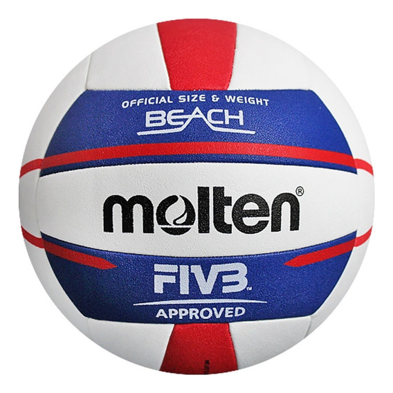 Balón Molten Voleibol V5b5000 Playa Profesional Color Multicolor