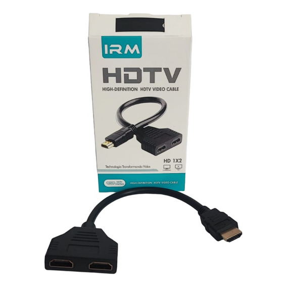 Splitter Hdmi 2x1 Full Hd Switch Multiplicador Hdmi 1080p