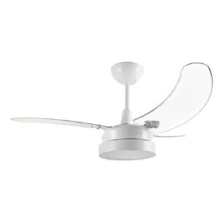 Ventilador De Teto Potente 220v Búzios Max Led 3 Pás Tron