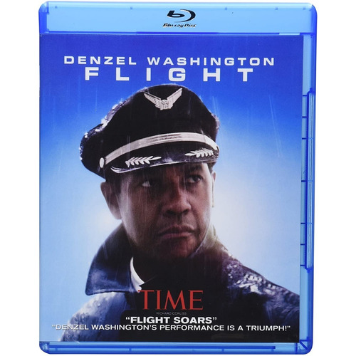 El Vuelo Denzel Washington Pelicula Blu-ray