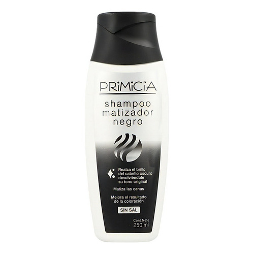  Primicia Shampoo Matizador Negro 250 Ml