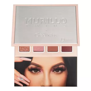 Beauty Creations Murillo Twins Brittany Sombras Original 