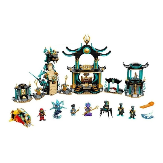 Lego® Ninjago Templo Del Mar Infinito 1060 Piezas 71755