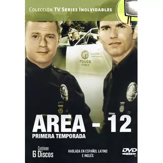 Area 12 Serie De Tv , Español Latino ( 6 Dvd )