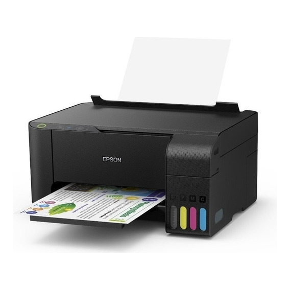 Impresora a color multifunción Epson EcoTank L3110 negra 220V