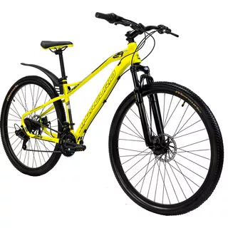 Mountain Bike Mercurio Kaizer Mtb R29 21v Shimano Discoverde Color Amarillo