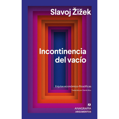 Incontinencia Del Vacio - Slavoj Zizek, De Slavoj Zizek. Editorial Anagrama, Tapa Blanda En Español