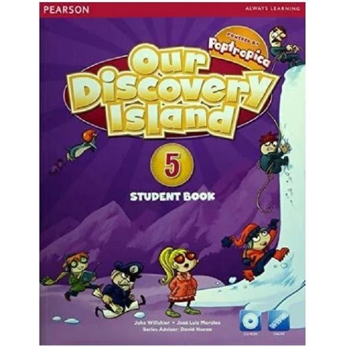 Our Discovery Island 5 Student Book - With Key + Cd Rom