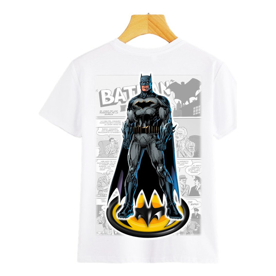 Camisetas Para Niños De Batman - Comodidad Y Estilo
