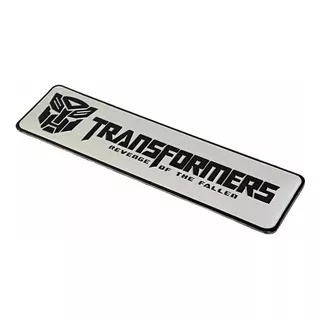 Emblema Transformers Autobots - Metal Adesivo 