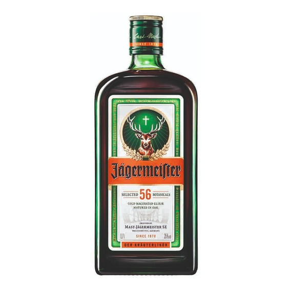 Licor De Hierbas Jagermeister 700 Ml