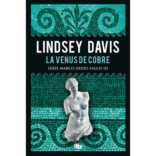 Venus De Cobre Serie Marco Didio Falco 3,la - Davis,lindsey