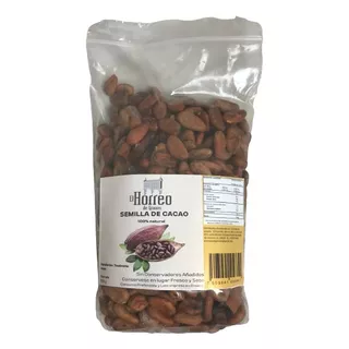 Semillas De Cacao 500g 100% Natural