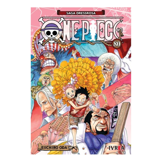 Manga One Piece 80 - Ivrea Argentina