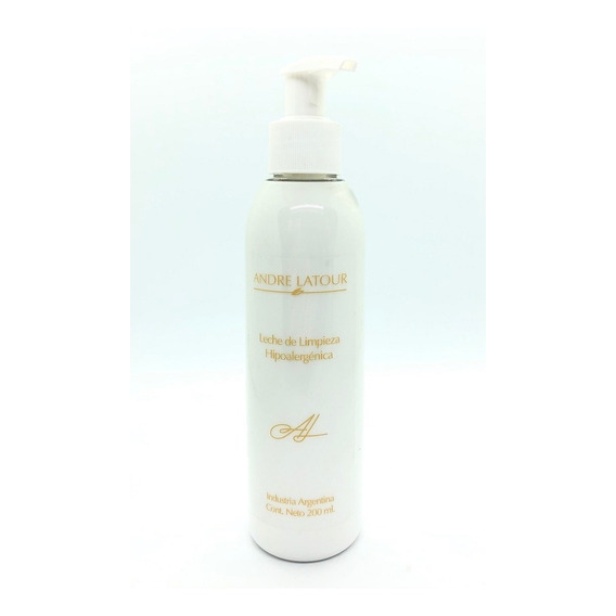 Leche Limpieza Hipoalergénica Andre Latour Maquillaje X200ml